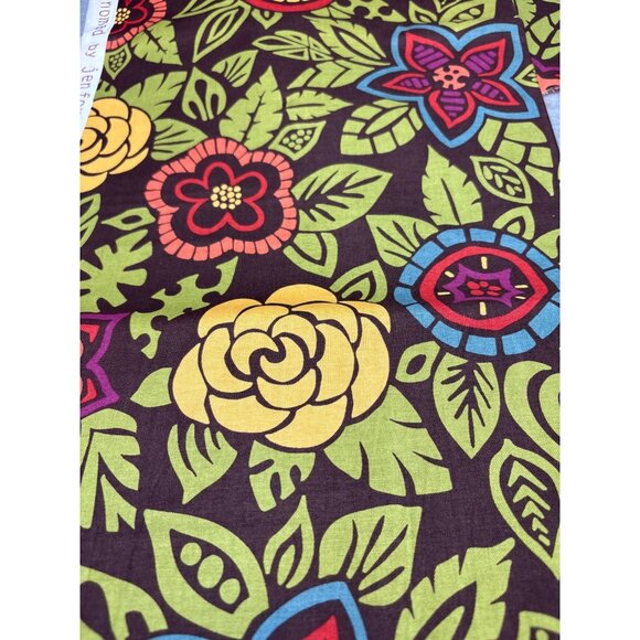 Nomad By Jen Fox for P&B Textiles 1/2 yard x 44" wide Cotton Fabric - Picture 11 of 11